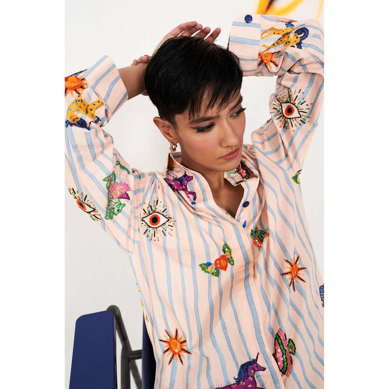 Verb Pink Raeya Shirt