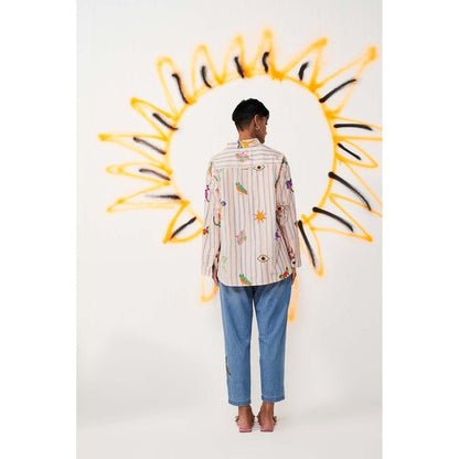 Verb Pink Raeya Shirt