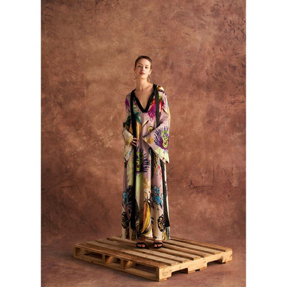 Verb Multi-Colour Jianna Maxi Dress