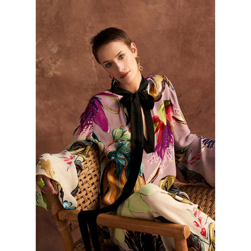 Verb Multi-Colour Jianna Maxi Dress