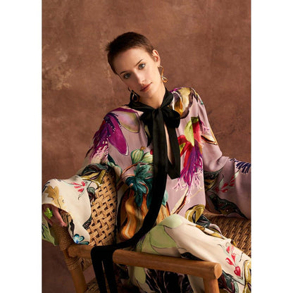 Verb Multi-Colour Jianna Maxi Dress