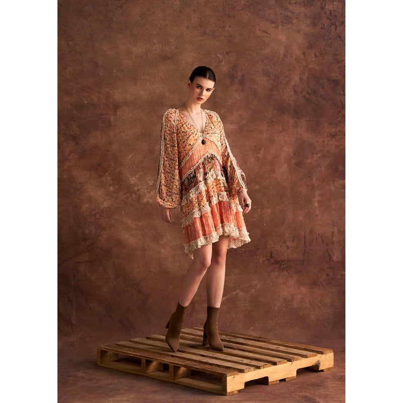 Verb Multi-Colour Kira Mini Dress