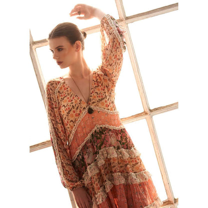 Verb Multi-Colour Kira Mini Dress