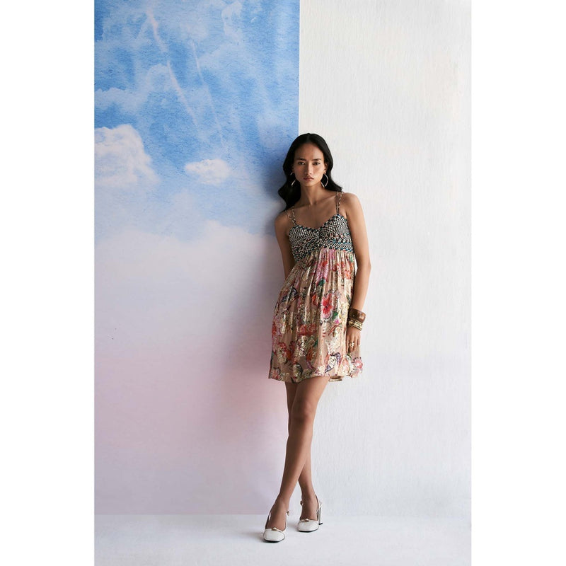 Verb Peach Anvena Mini Dress