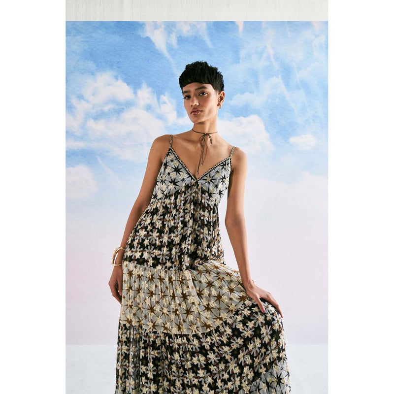 Verb Multi-Colour Milan Maxi Dress