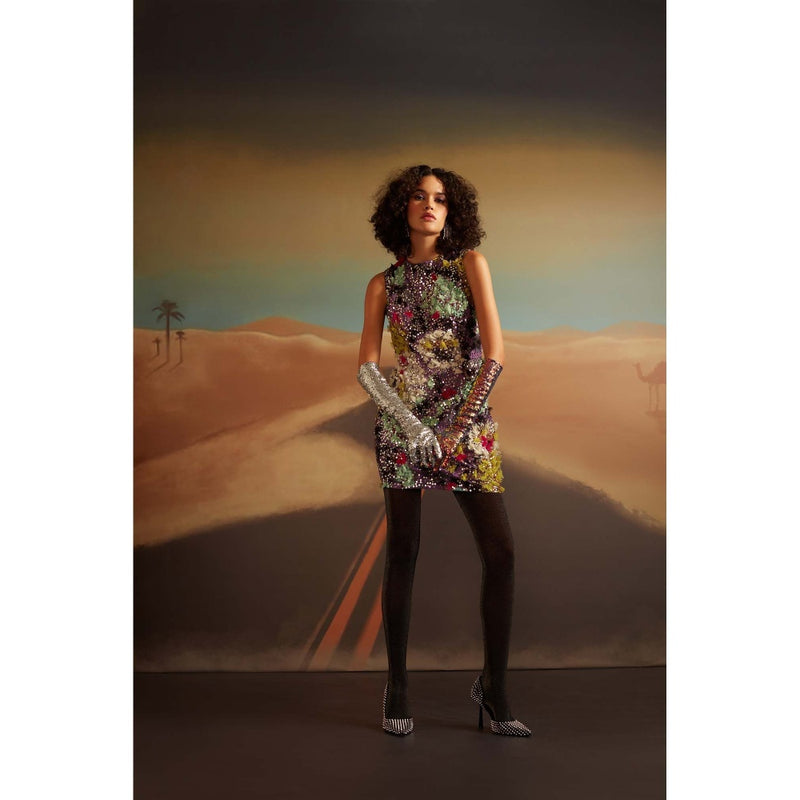 Verb Multi-Colour Sasha Mini Dress