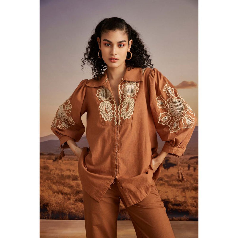 Verb Brown Juni Shirt