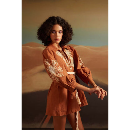 Verb Brown Juni Shirt