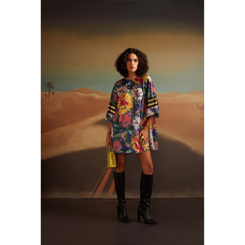 Verb Blue Yana Mini Dress