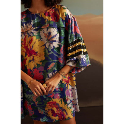 Verb Blue Yana Mini Dress