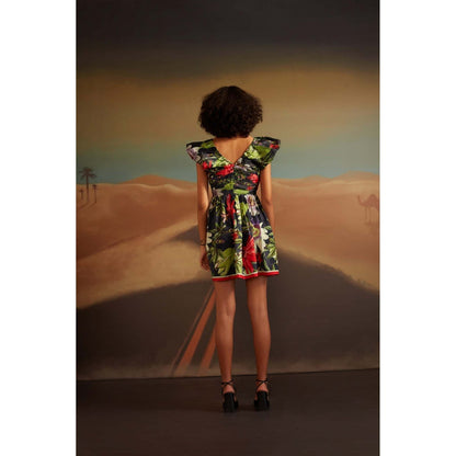 Verb Green Alizey Mini Dress