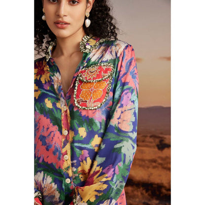 Verb Multi-Colour Arisha Shirt