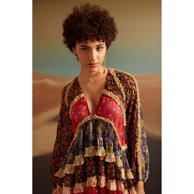 Verb Multi-Colour Niara Mini Dress