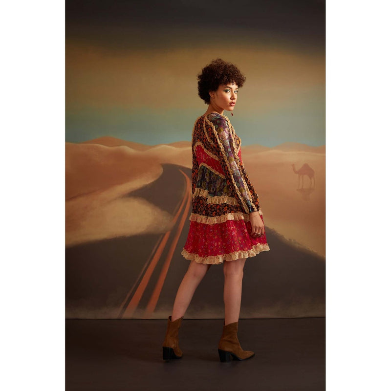 Verb Multi-Colour Niara Mini Dress