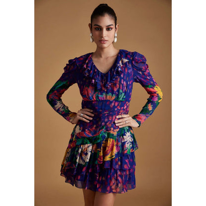 Verb Blue Callie Mini Dress