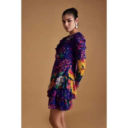 Verb Blue Callie Mini Dress