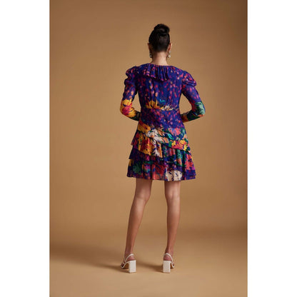 Verb Blue Callie Mini Dress