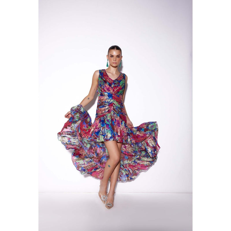 Verb Multi-Colour Mayukhi Dress