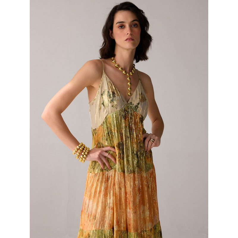 Verb Kara Spaghetti Midi Dress