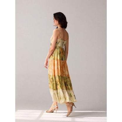 Verb Kara Spaghetti Midi Dress