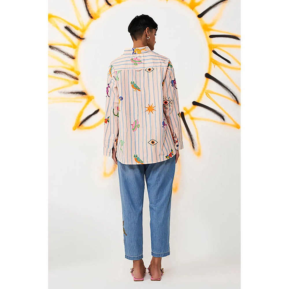 Verb Peach Raeya Shirt