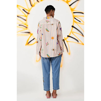 Verb Peach Raeya Shirt