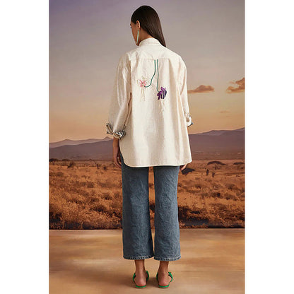 Verb Beige Chiara Shirt
