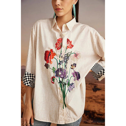 Verb Beige Chiara Shirt