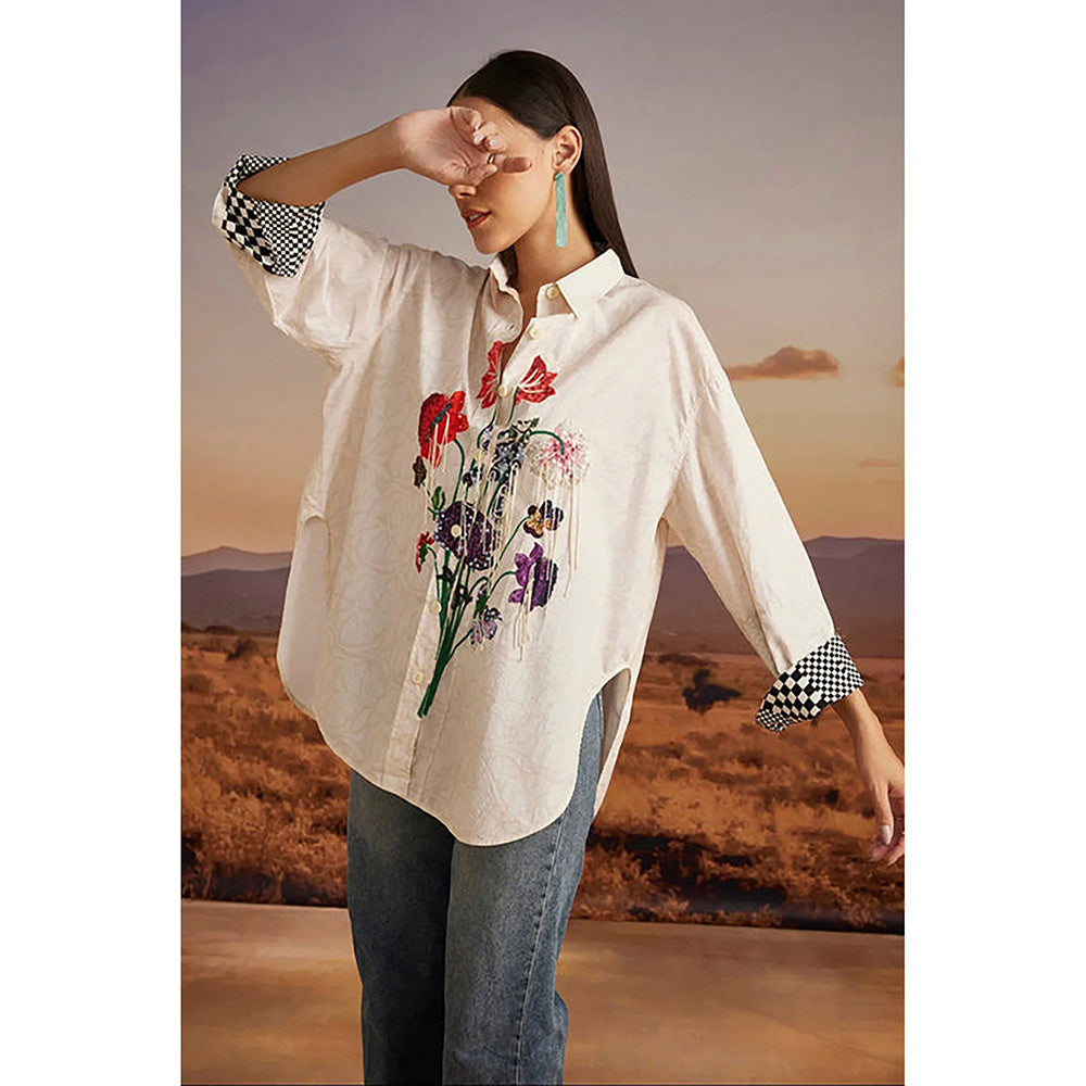 Verb Beige Chiara Shirt