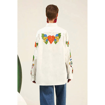 Verb Ivory Arushi Mehra In Our Camilia Shirt