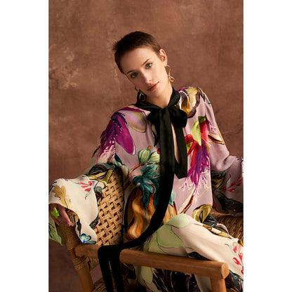 Verb Purple Alani Maxi Dress