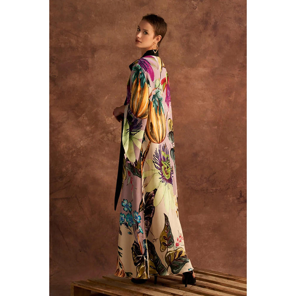 Verb Purple Alani Maxi Dress