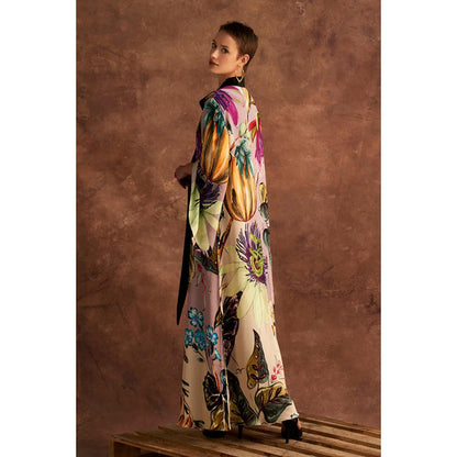 Verb Purple Alani Maxi Dress