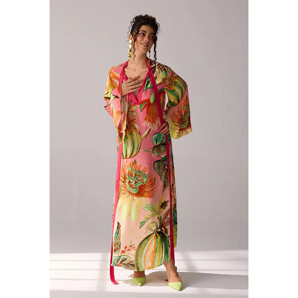Verb Pink Alani Maxi Dress