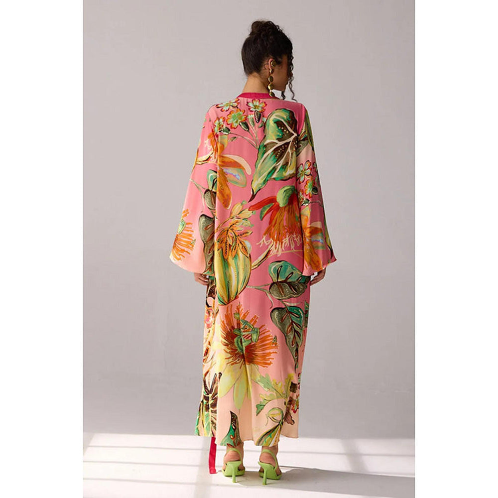 Verb Pink Alani Maxi Dress