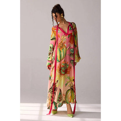Verb Pink Alani Maxi Dress