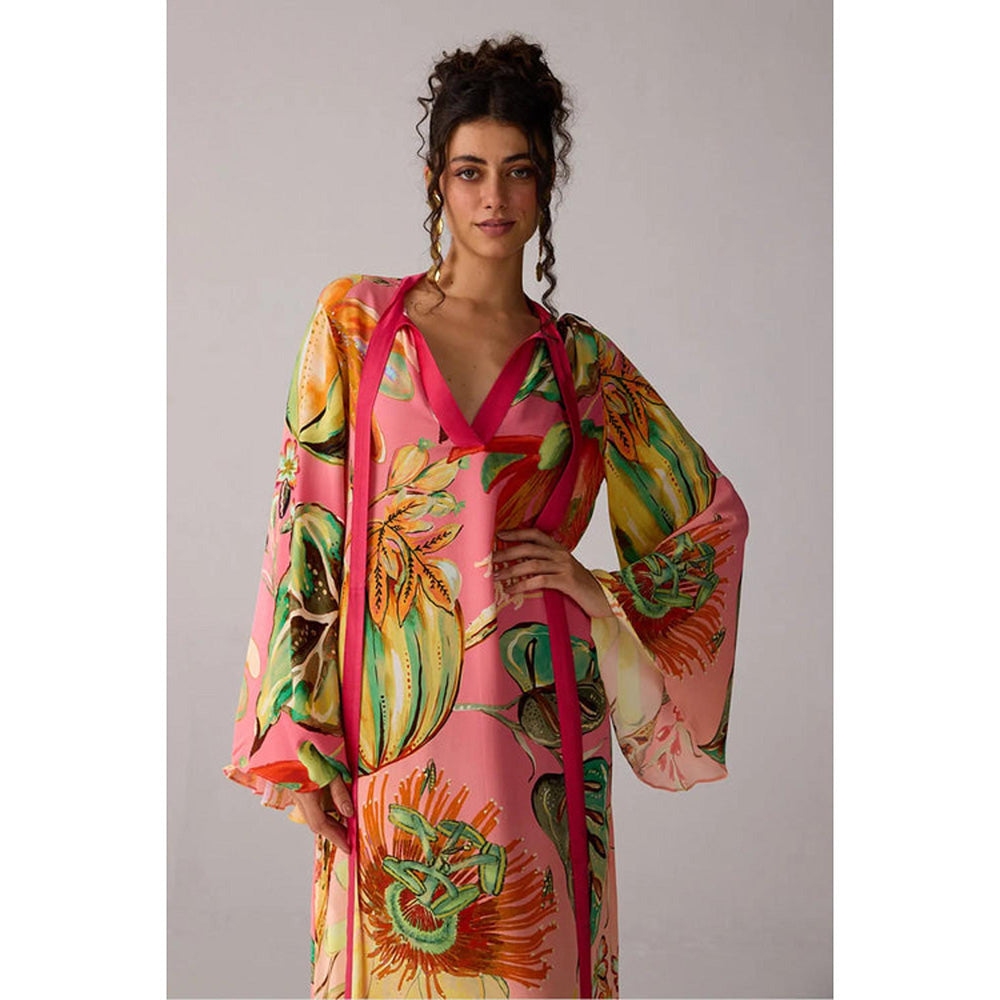 Verb Pink Alani Maxi Dress