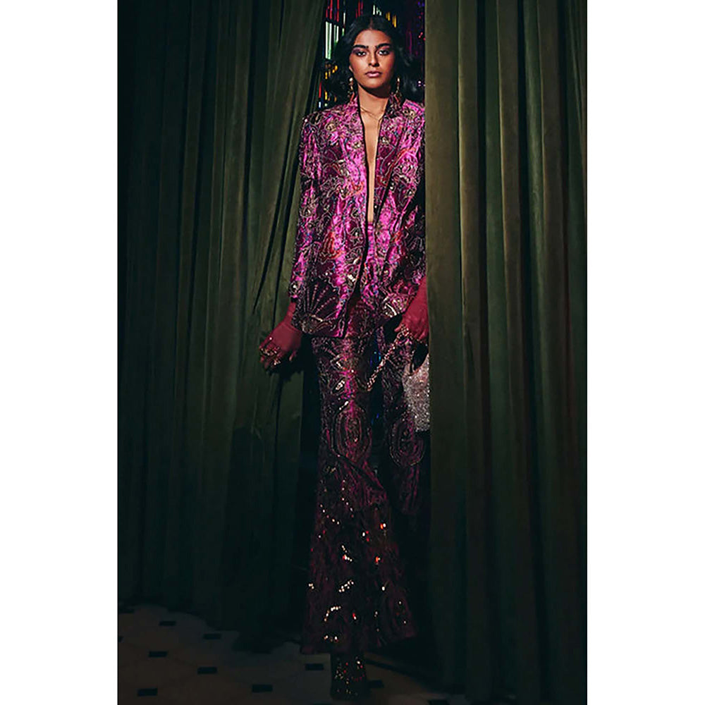 Verb Purple Ramona Blazer
