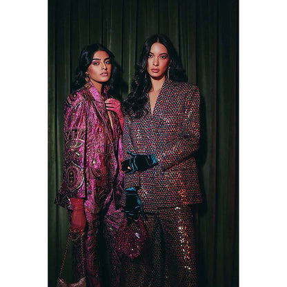 Verb Purple Ramona Blazer