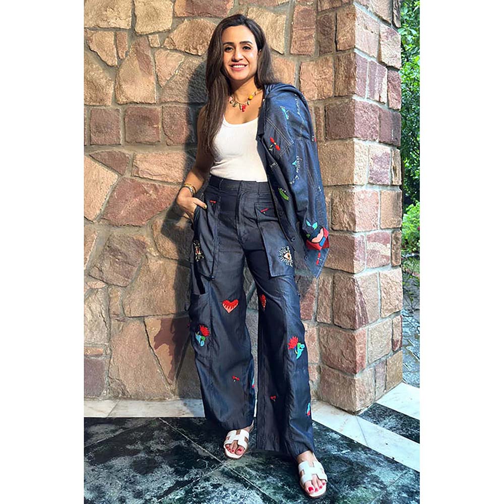 Verb Mitali Wadhwa Shirt And Pants Co-Ord's