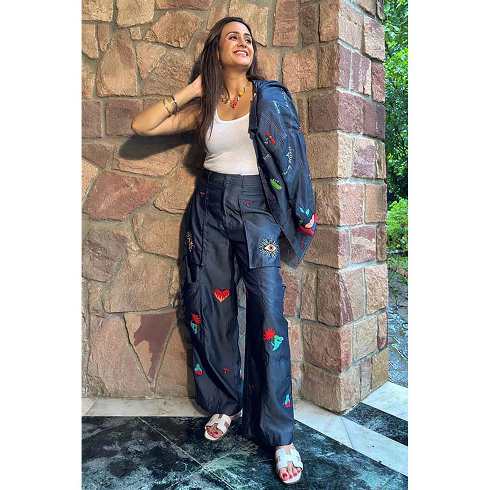 Verb Mitali Wadhwa Shirt And Pants Co-Ord's