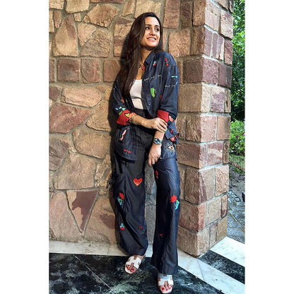 Verb Mitali Wadhwa Shirt And Pants Co-Ord's