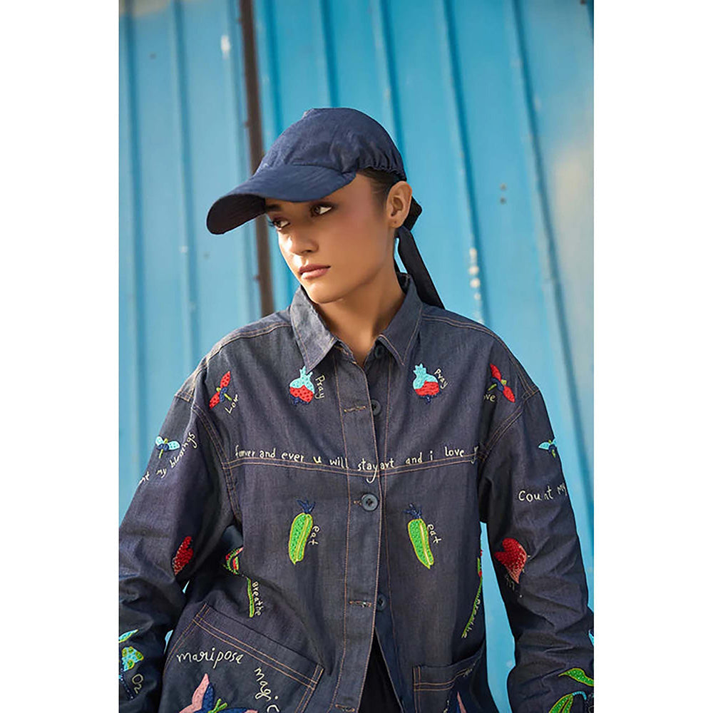 Verb Mitali Wadhwa Shirt And Pants Co-Ord's