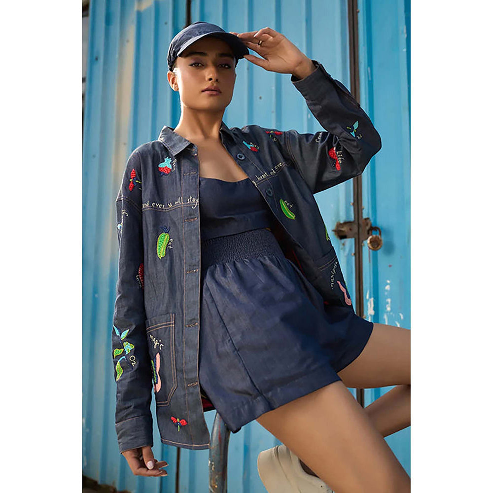 Verb Mitali Wadhwa Shirt And Pants Co-Ord's