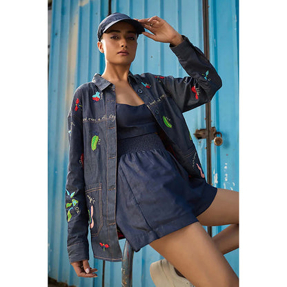 Verb Mitali Wadhwa Shirt And Pants Co-Ord's