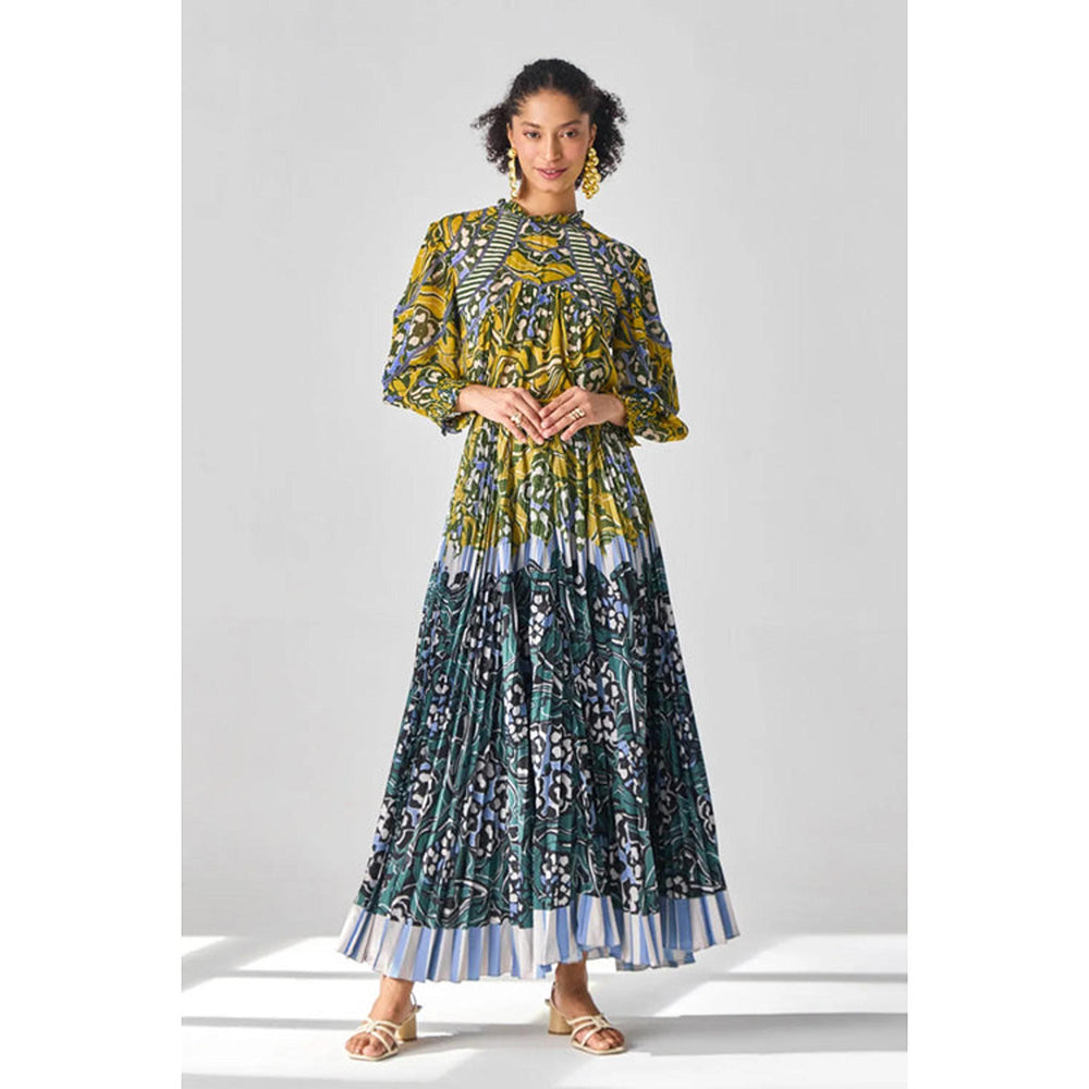 Verb Green Nola Skirt