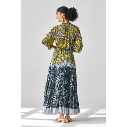 Verb Green Nola Skirt