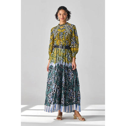 Verb Green Nola Skirt