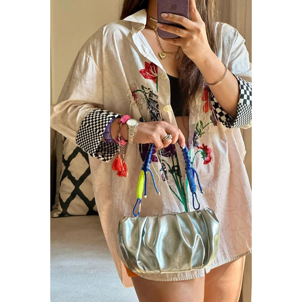 Verb Beige Gurleen Gambhir In Our Chiara Shirt