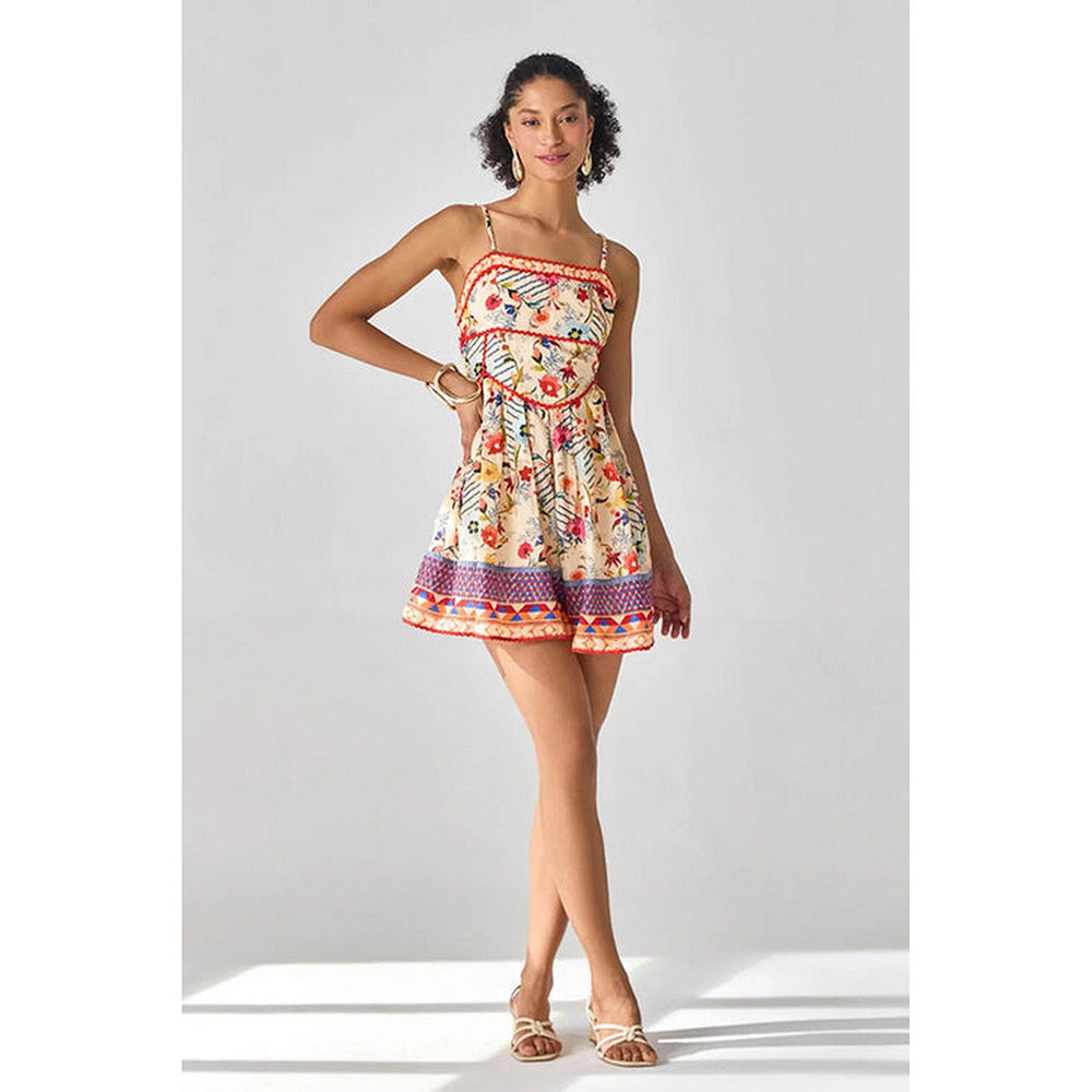 Verb Nora Multi-Color Playsuit